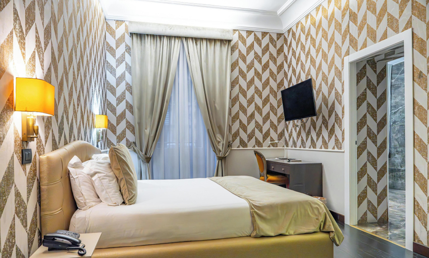Bedroom 3, Via Veneto Suites, Rome