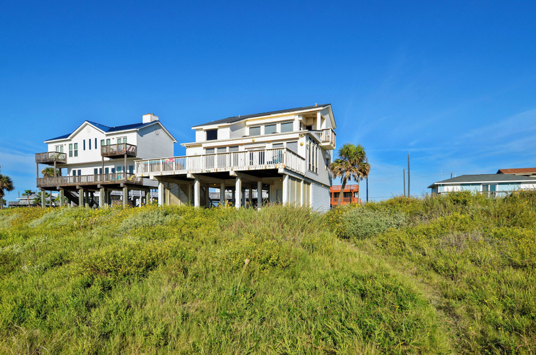 Exterior & Views 2, Brannen's Beachfront by Ryson Vacation Rentals, Galveston