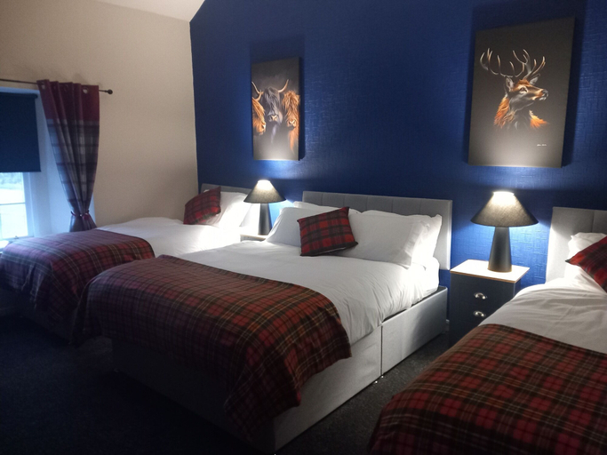 Bedroom 3, The Luib Hotel, Stirling