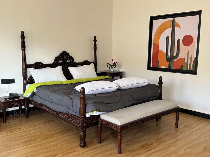 Bedroom, The High Garden Resort, Udaipur