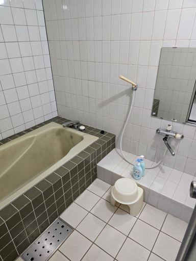 Bathroom 3, business hotel furusatoビジネスホテルふるさと, Ureshino