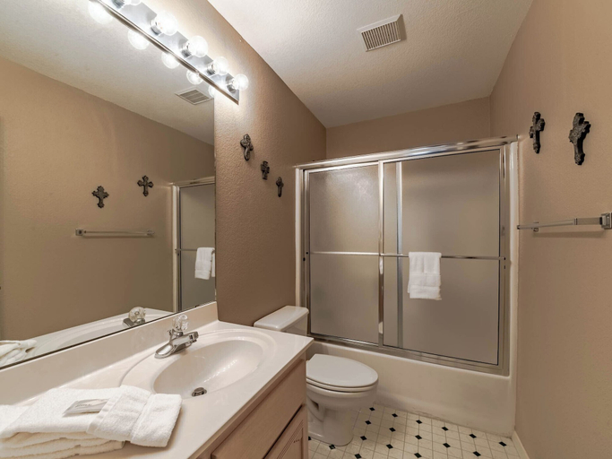 Bathroom 4, My Happy Place by Ruidoso Vacation Rentals, Lincoln