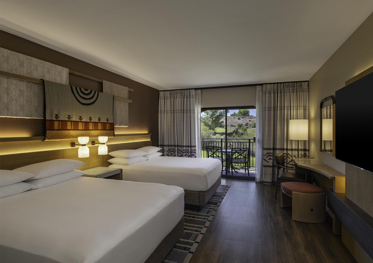 Bedroom 4, Hyatt Regency Tamaya Resort & Spa, Sandoval