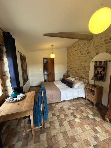 Bedroom 3, Le Vieux Château, Deux-Sèvres