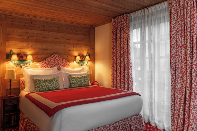 Bedroom 2, Hôtel Saint-Georges Relais & Châteaux, Haute-Savoie
