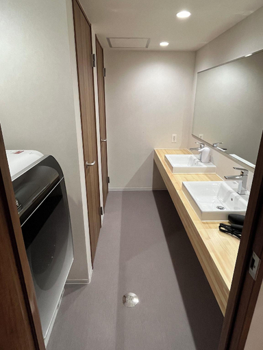 Bathroom 3, MANGA ART HOTEL, BAKUROCHO, Chiyoda