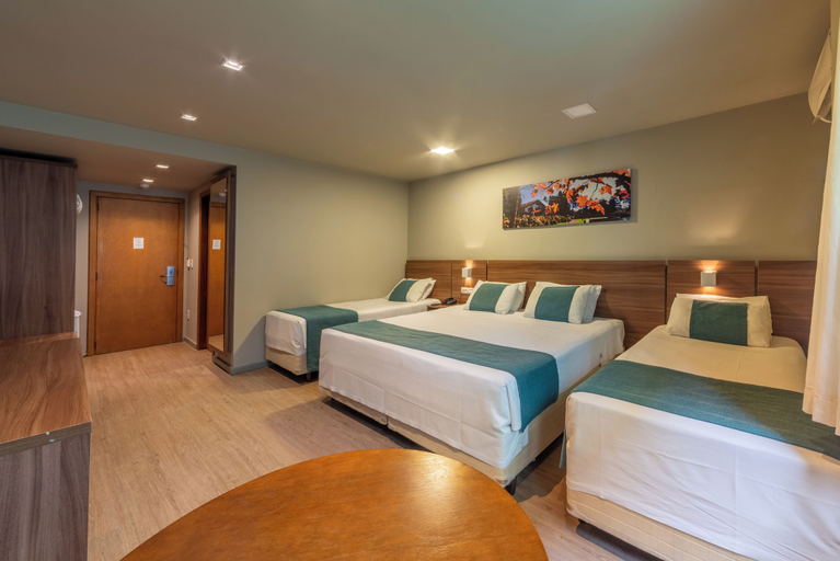 Bedroom 4, Hotel Laghetto Viale, Gramado