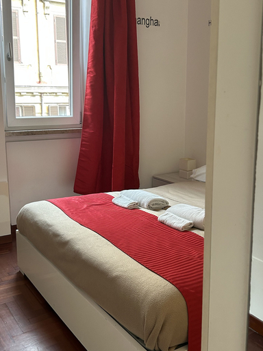 Bedroom 2, Hotel VM, Rome