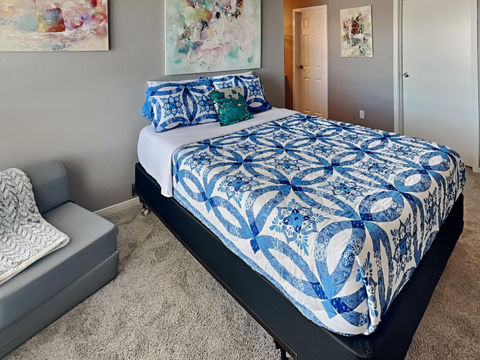 Bedroom 3, Canvas Palms by Ryson Vacation Rentals, Galveston