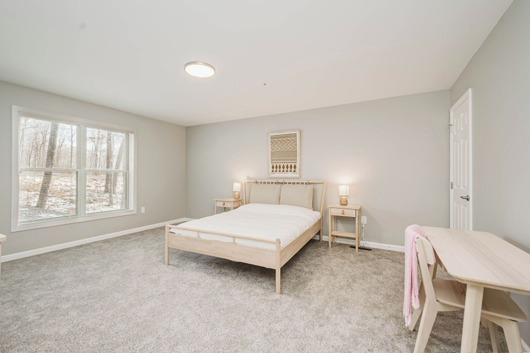Bedroom 3, Limestone Chalet by Taylor Made Deep Creek, Garrett