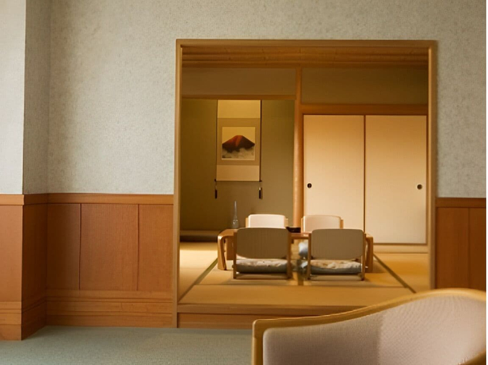 Bedroom 3, Ikoi no Mura Noto Hanto, Shika