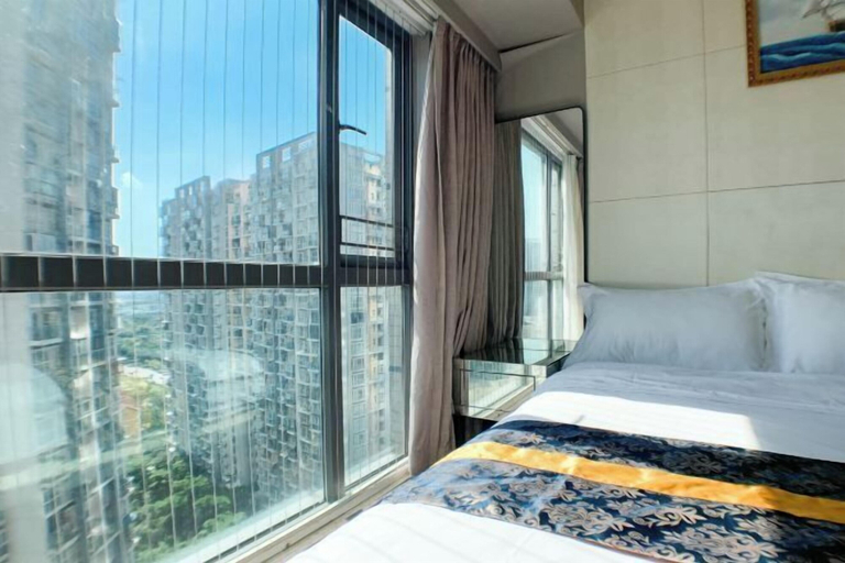 Bedroom 3, Senmei International Apartment Hotel (Shenzhen Binhe Shidai), Shenzhen