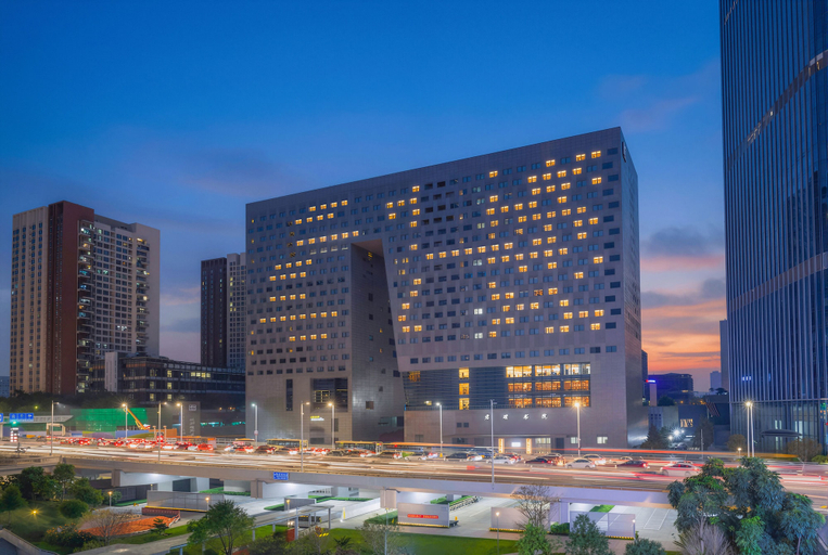 Exterior & Views 2, Genpla Hotel Shenzhen Qianhai, Shenzhen