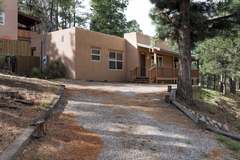 Exterior & Views, Oso Blanco by Ruidoso Vacation Rentals, Lincoln