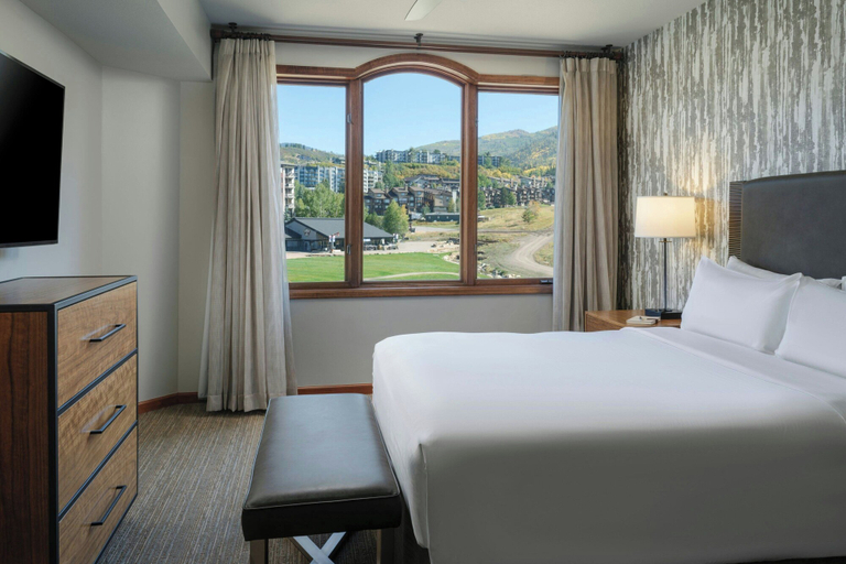 Bedroom 4, Sheraton Steamboat Resort Villas, Routt