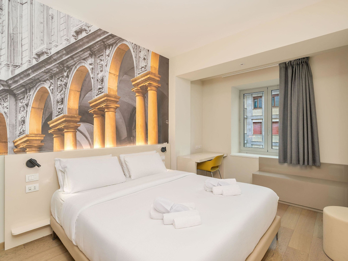 Bedroom 3, B&B Hotel Milano Central Station, Milano