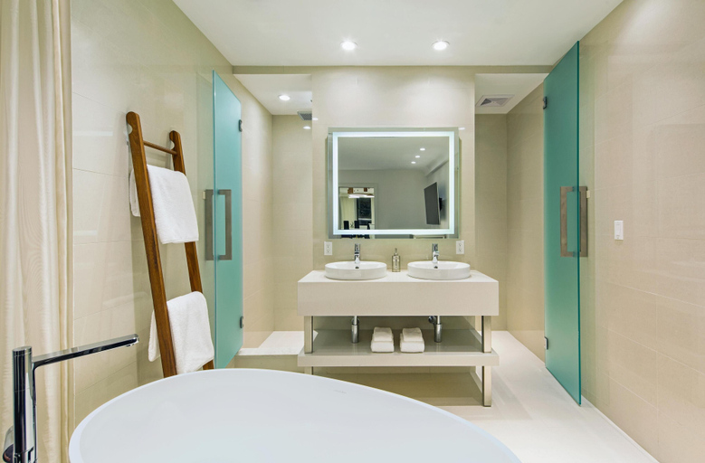 Bathroom 5, Dream Midtown, by Hyatt, New York