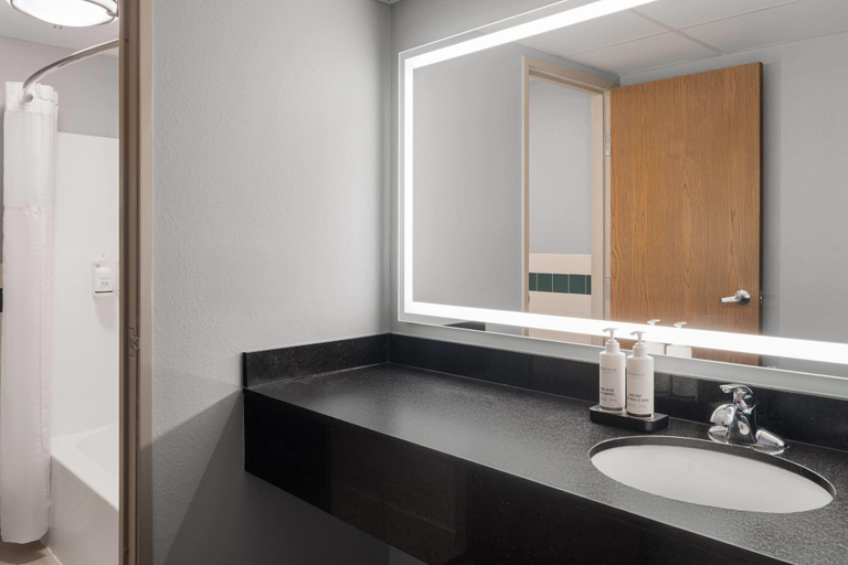 Bathroom 4, AmericInn by Wyndham Grand Forks, Grand Forks