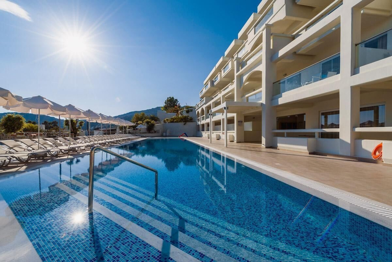 Sport & Beauty 2, Lindos White Hotel & Suites, South Aegean