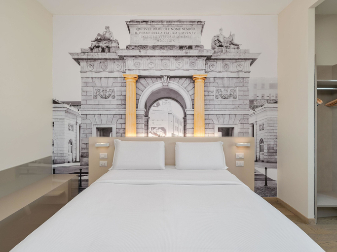 Bedroom 5, B&B Hotel Milano Central Station, Milano