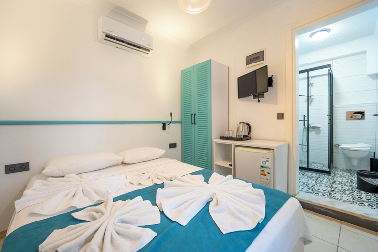 Bedroom 5, Ankakyaka Apart Hotel, Ula