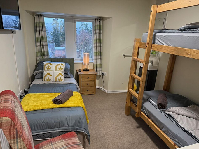 Bedroom 2, Forces Manor, Highland