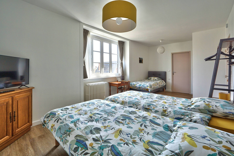 Bedroom 4, Auberge Ti'gousket, Côtes-d'Armor