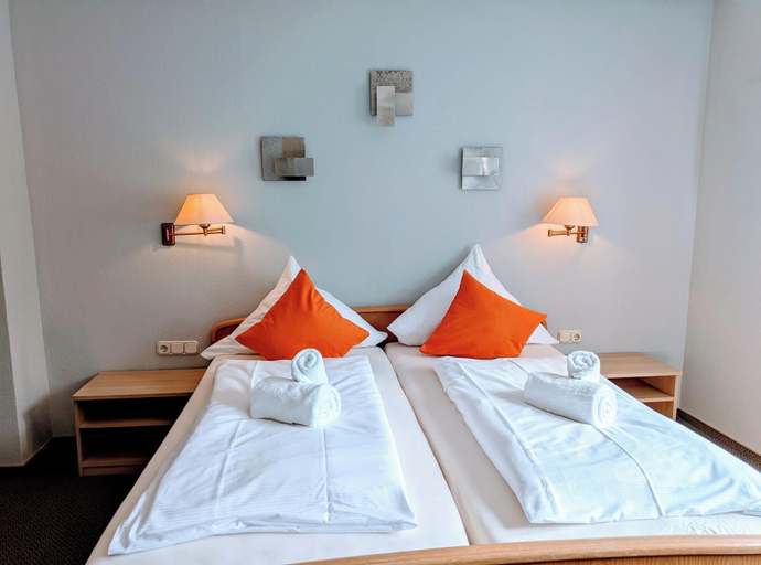 Bedroom 5, Hotel Walzwerk, Saarlouis