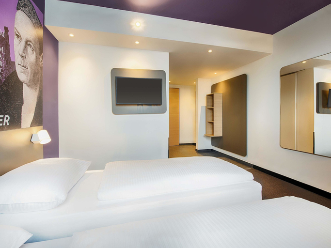 Bedroom 3, B&B Hotel Augsburg-West, Augsburg