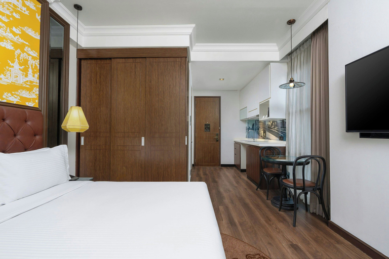 Bedroom 3, Metropole, Bangkok, a Tribute Portfolio Hotel, Wattana