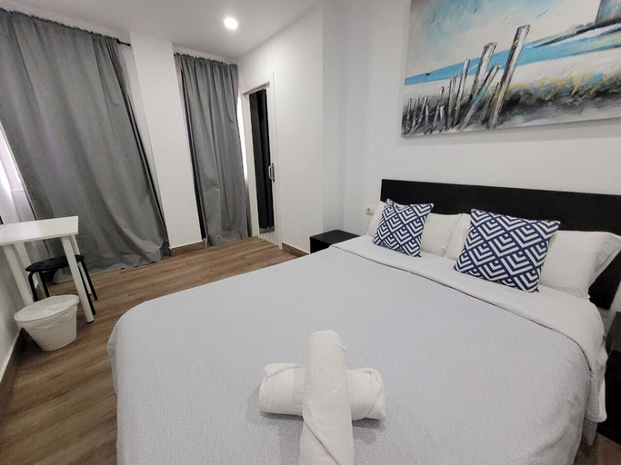 Bedroom 2, AYZ Elcano - Auto check-in property, Málaga