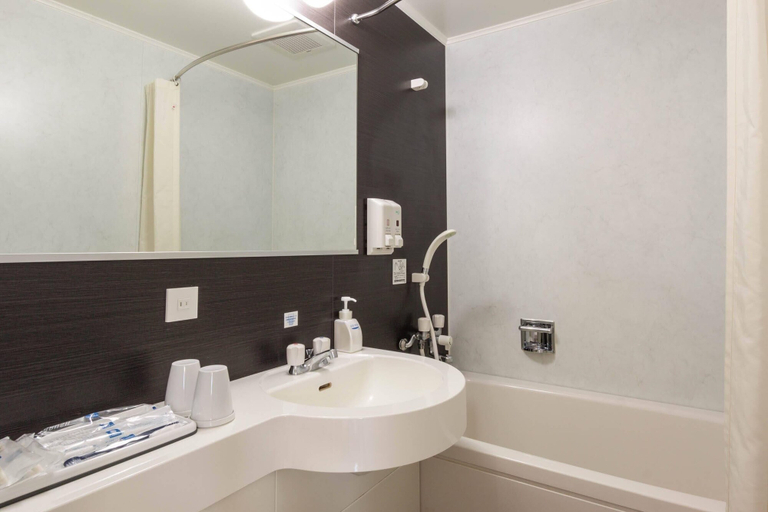 Bathroom 4, Comfort Hotel Kitakami, Kitakami