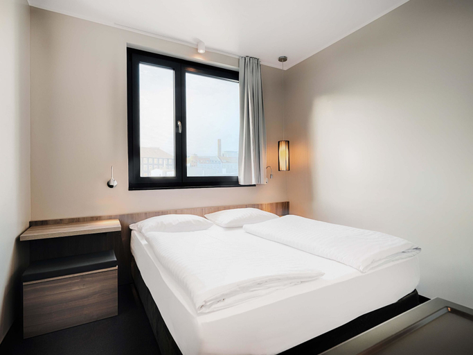 Bedroom 4, B&B Hotel Nürnberg-Plärrer, Nürnberg