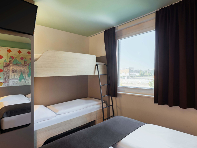 Bedroom 4, B&B Hotel Neuss, Rhein-Kreis Neuss