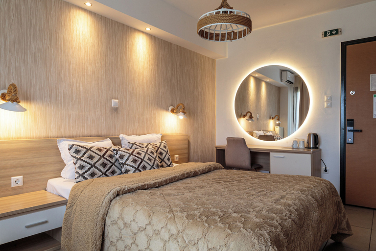 Bedroom 5, Limani Comfort Rooms, Central Macedonia