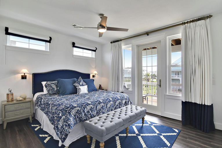 Bedroom 3, Wine Down by Ryson Vacation Rentals, Galveston