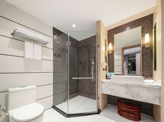 Bathroom 3, Manli Hotel, Shenzhen
