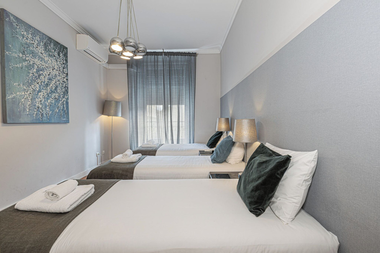 Bedroom 3, Santa Justa 24 Apartments, Lisbon