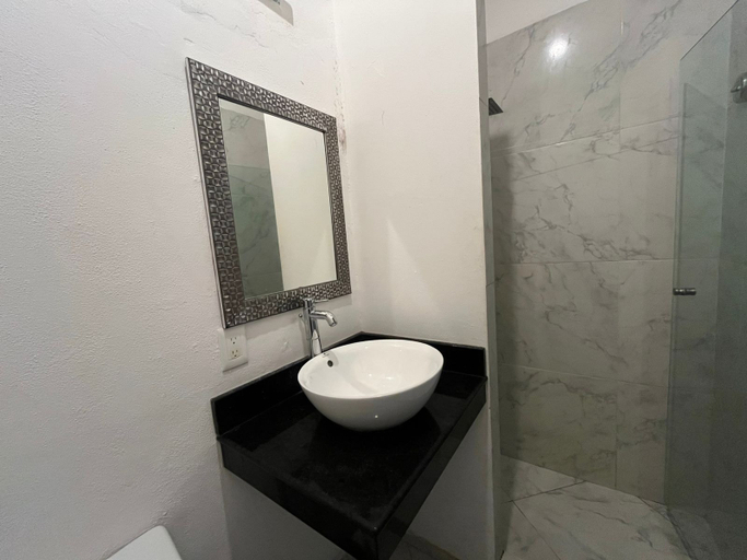 Bathroom 4, Casa de 3 recamaras frente al mar de Cozumel, Cozumel