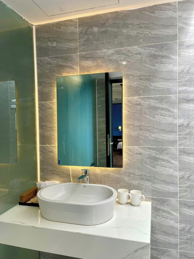 Bathroom 4, Vigolando Van Ho Resort, Mộc Châu