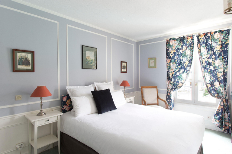 Bedroom 3, Château & Spa de la Commanderie, Isère