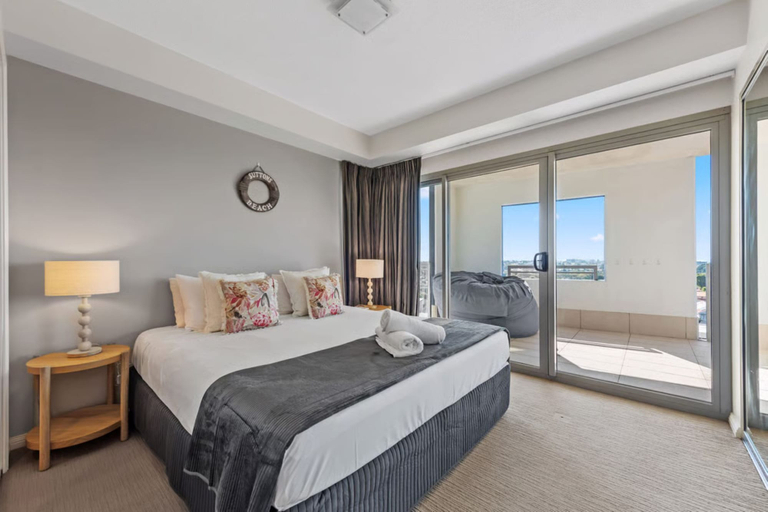 Bedroom 4, Proximity Waterfront Apartments, Redcliffe-Scarborough