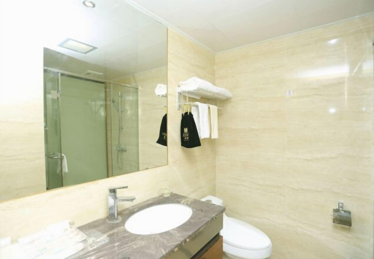 Bathroom 4, Dreamland Hotel Huizhou, Huizhou