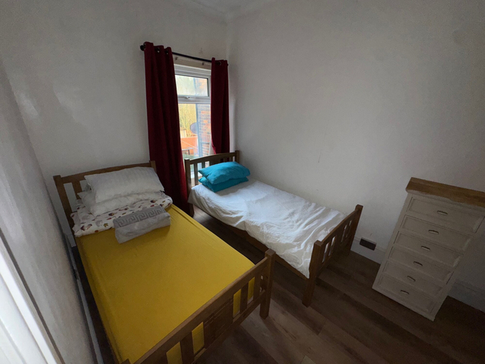 Bedroom 2, a Quiet Semi Rural Property Located in Bolsover, Derbyshire