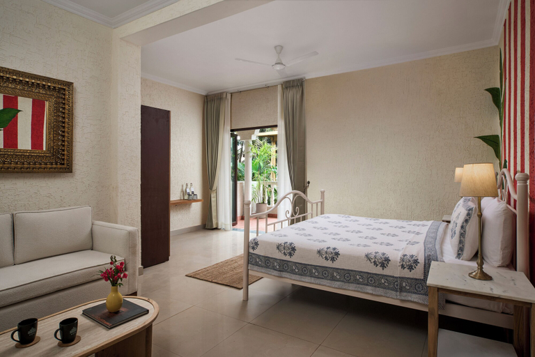 Bedroom 4, Larisa Resort, Morjim, North Goa
