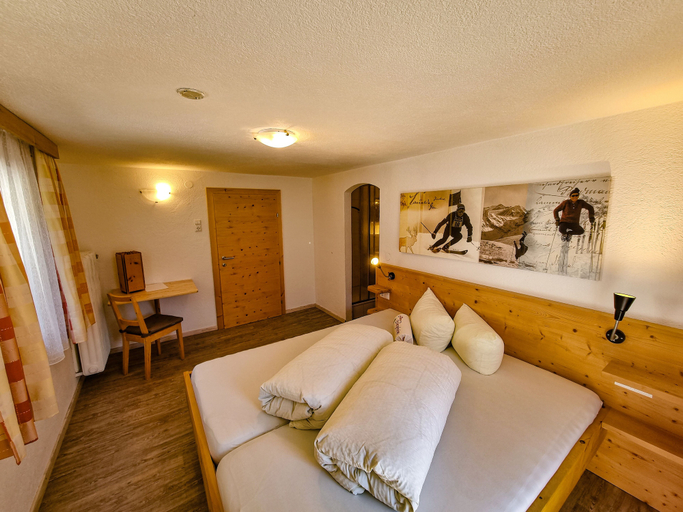 Bedroom 2, Haus Bergheim, Imst