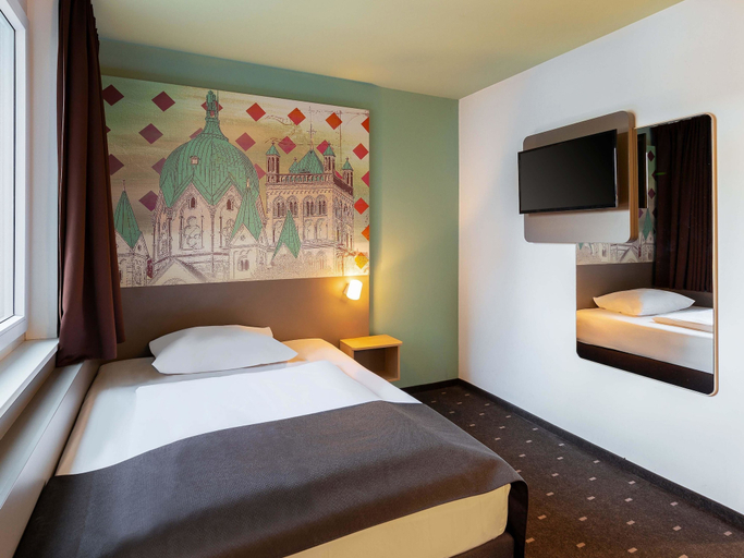 Bedroom 4, B&B Hotel Neuss, Rhein-Kreis Neuss