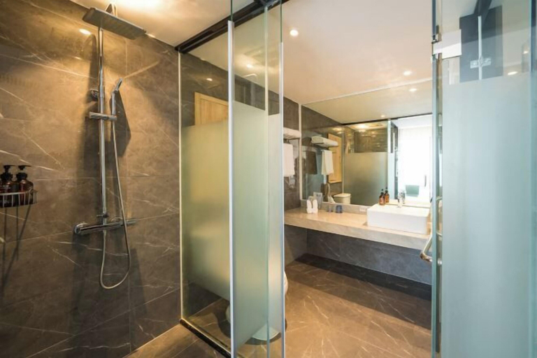 Bathroom 3, Rong Impression International Hotel, Chengdu