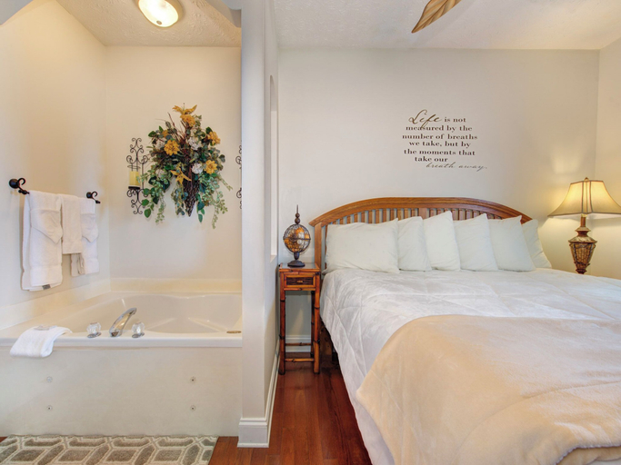Bedroom 3, Golf View Resort by Jackson Mountain Rentals, Sevier