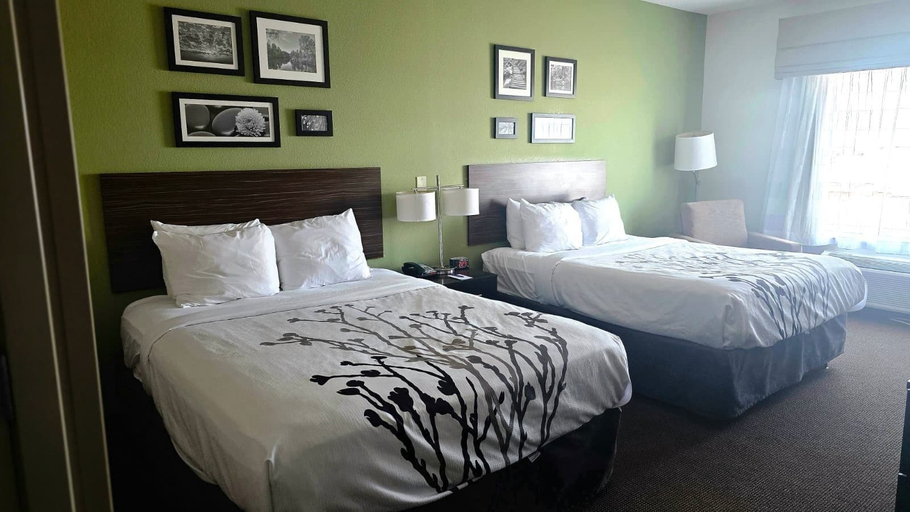 Bedroom 3, Express Inn & Suites, Dauphin